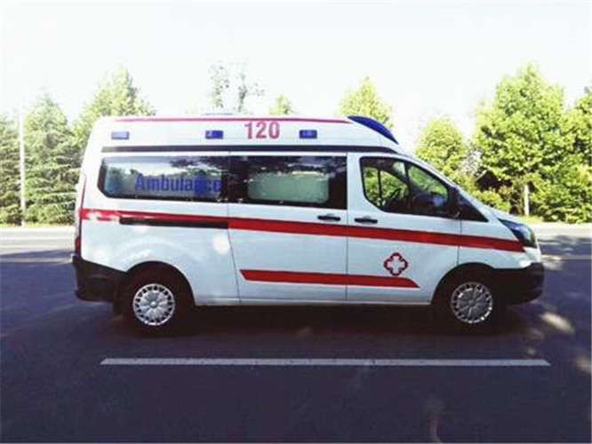 麦积救护车出租服务案例6