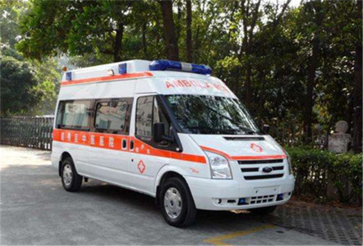 麦积救护车出租服务案例8