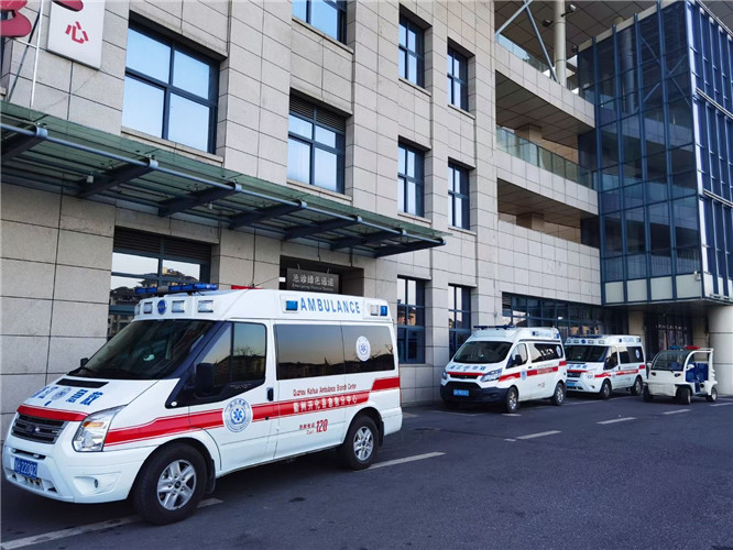 麦积救护车出租服务案例4