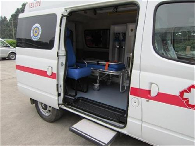 麦积救护车出租服务案例7