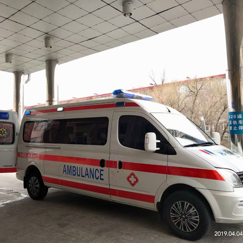 麦积救护车出租服务案例2