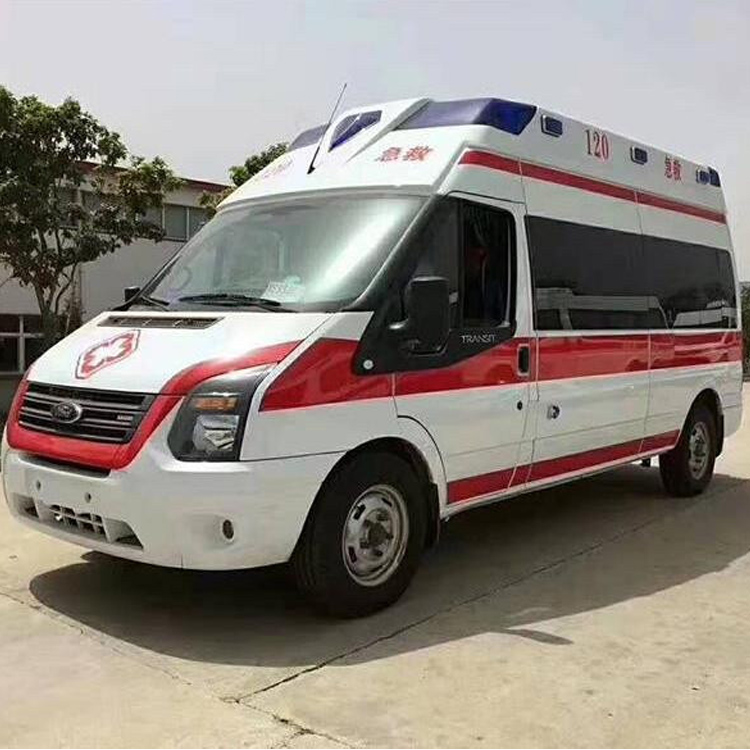 麦积救护车出租服务案例5