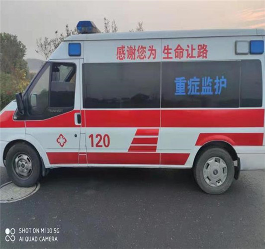 麦积专业救护车出租,为生命护航